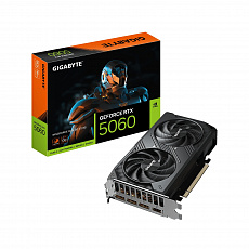 GeForce RTX 5060 WINDFORCE MAX V2/Gaming/OC/8GB/GDDR7 GeForce RTX 5060 WINDFORCE MAX V2/Gaming/OC/8GB/GDDR7