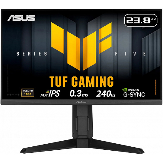 ASUS TUF/VG249QML5A/23,8"/IPS/FHD/240Hz/0,3ms/Černá/3R ASUS TUF/VG249QML5A/23,8"/IPS/FHD/240Hz/0,3ms/Černá/3R