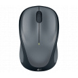 myš Logitech Wireless Mouse M235, nano USB, černá-šedá (dark grey)