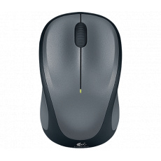 myš Logitech Wireless Mouse M235 nano, šedá (dark grey)