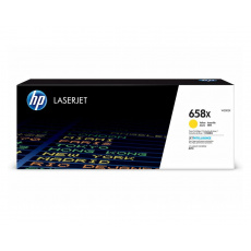 HP Žlutá originální tonerová kazeta HP 658X