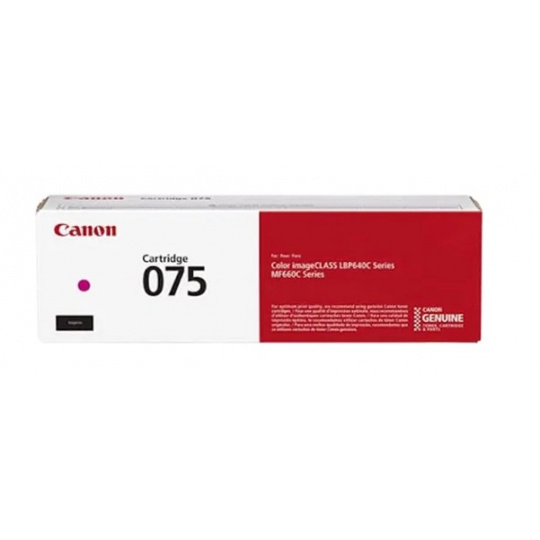 Canon Cartridge 075 M Canon Cartridge 075 M