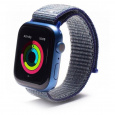 GEAR4 sp. řemínek Apple Watch 45/44/42mm modrá