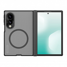 Nillkin Super Frosted FOLD Magnetic Zadní Kryt pro Samsung Galaxy Z Fold 8 Transparent Black