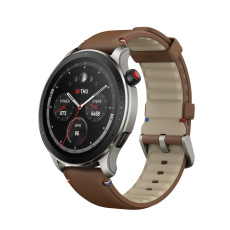 Amazfit GTR 4/Vintage Brown Leather/Elegant Band/Brown Amazfit GTR 4/Vintage Brown Leather/Elegant Band/Brown