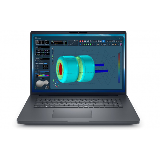Dell Pro Max Plus/18 MB18250/U9-285HX/18"/2560x1600/32GB/1TB/RTX 3000/W11P/Black/3R NBD