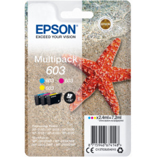 Epson multipack 3-colours 603, Cyan, Magenta, Yellow