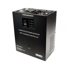 Hybridní solární měnič MHPower MSKD-3500-48 UPS, 3500W, čistý sinus, 48V, solární regulátor MPPT Hybridní solární měnič MHPower MSKD-3500-48 UPS, 3500W, čistý sinus, 48V, solární regulátor MPPT