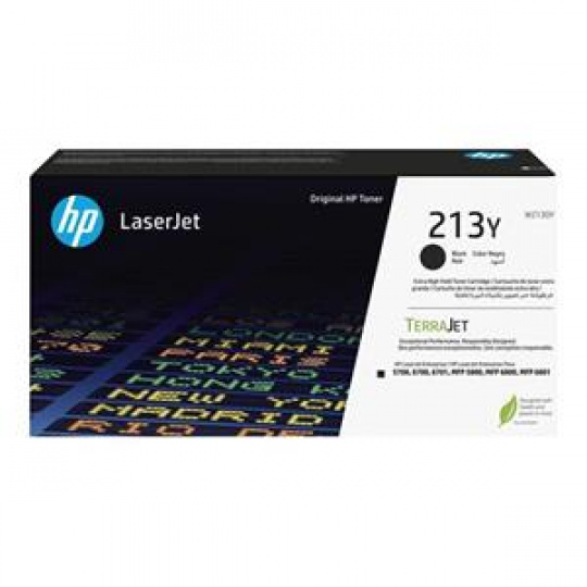 HP toner 213Y/Black/18 000 stran