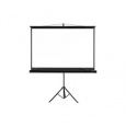 AVELI projekční plátno stativ, 150x94cm (16:10) 70", černý tubus