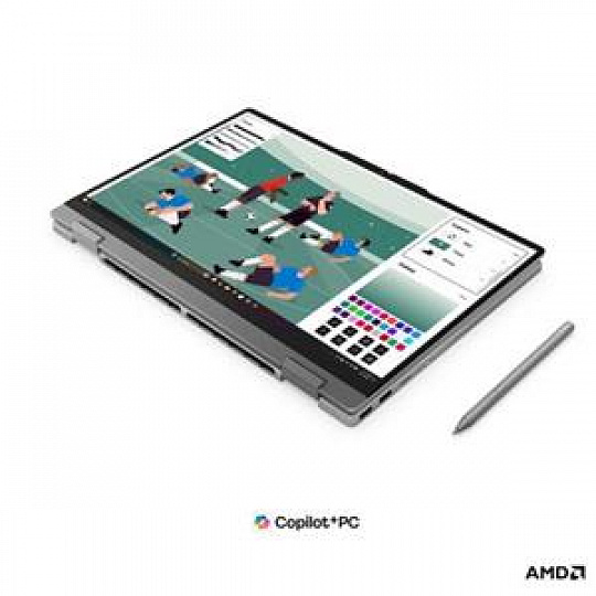Lenovo IdeaPad 5 2-in-1 Ryzen AI 5 435/Copilot+/16GB/SSD 512GB/15,3"/WUXGA/IPS/touch/400nitů/60Hz/Pero/WIN11 Home/šedá Lenovo IdeaPad 5 2-in-1 Ryzen AI 5 435/Copilot+/16GB/SSD 512GB/15,3"/WUXGA/IPS/touch/400nitů/60Hz/Pero/WIN11 Home/šedá