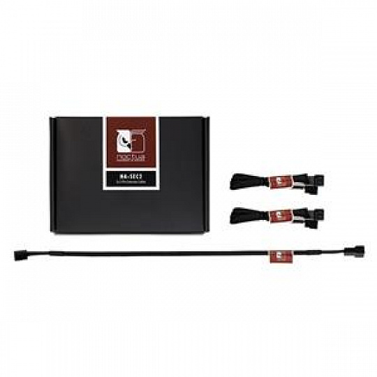 Noctua NA-SEC2, 3x prodlužovací kabel pro ventilátory, 30 cm Noctua NA-SEC2, 3x prodlužovací kabel pro ventilátory, 30 cm