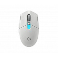 Akce myš G305 X LIGHTSPEED, bílá