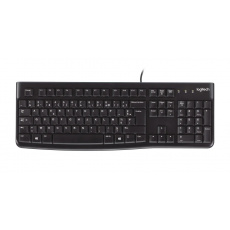 Logitech K120/Drátová USB/FR-Layout/Černá