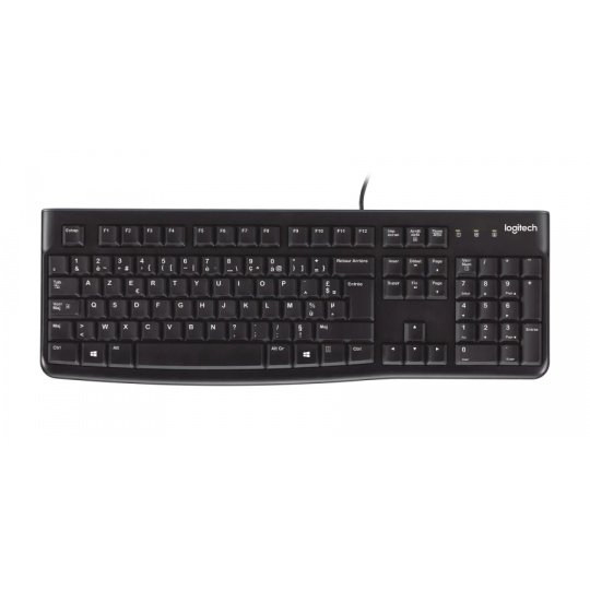 Klávesnice Logitech Keyboard K120 for Business, FR layout