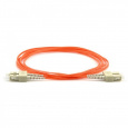 Optický patch cord duplex  SC-SC 50/125 2m MM OM4