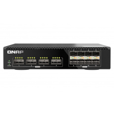 QNAP řízený switch QSW-M7308R-4X (4x 100GbE porty + 8x 25GbE porty, poloviční šířka) QNAP řízený switch QSW-M7308R-4X (4x 100GbE porty + 8x 25GbE porty, poloviční šířka)