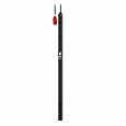 Easy PDU Metered,ZeroU, 22kW ,230V,(18)C13,(6)C19 IEC309