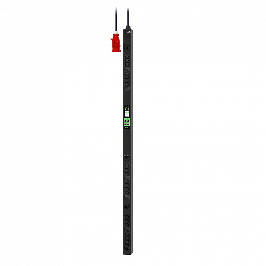 Easy PDU Metered,ZeroU, 22kW ,230V,(18)C13,(6)C19 IEC309 Easy PDU Metered,ZeroU, 22kW ,230V,(18)C13,(6)C19 IEC309