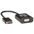 Video adaptér DisplayPort 1.2 / VGA (Samec/Samice), 15.2cm