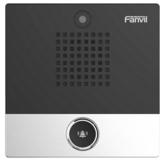 Fanvil i10SV SIP interkom, 2SIP, 1x konf. tl., 2MPxkamera, H.264, IP54 Fanvil i10SV SIP interkom, 2SIP, 1x konf. tl., 2MPxkamera, H.264, IP54