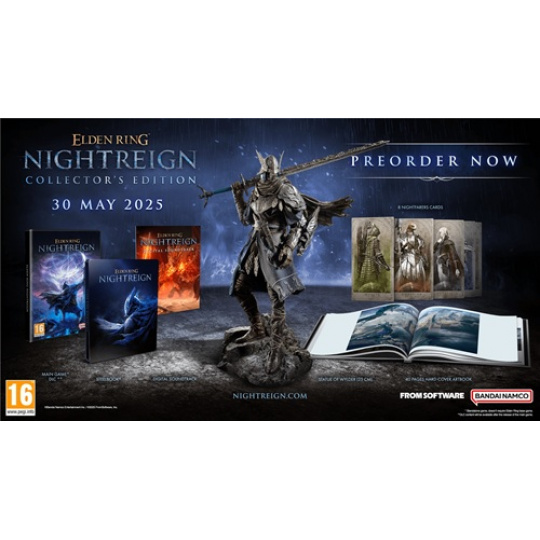 PS5 - ELDEN RING Nightreign Collector's Edition
