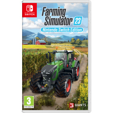 NS - Farming Simulator 23: Nintendo Switch Edition NS - Farming Simulator 23: Nintendo Switch Edition