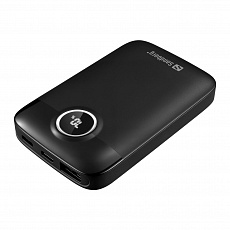 Sandberg SemiSolidState Powerbank 5000 mAh PD20W, kompaktní powerbanka, černá Sandberg SemiSolidState Powerbank 5000 mAh PD20W, kompaktní powerbanka, černá