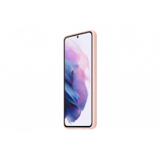 Samsung Silikonový zadní kryt pro S21 Pink Samsung Silikonový zadní kryt pro S21 Pink