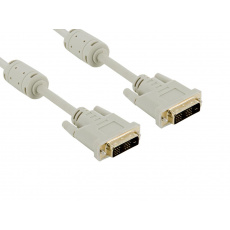 4World Kabel DVI-D 18+1M-18+1M 1.8m Gray 4World Kabel DVI-D 18+1M-18+1M 1.8m Gray