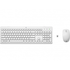 HP 230 klávesnice a myš/bezdrátová/white GER HP 230 klávesnice a myš/bezdrátová/white GER