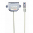 GEMBIRD NCA-SP-02 – Rozbočovač LAN portu FTP, 2× RJ45