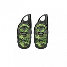 Nedis Alecto FR05CAMO - Sada dvou obousměrných vysílaček pro děti - dosah 3 km Nedis Alecto FR05CAMO - Sada dvou obousměrných vysílaček pro děti - dosah 3 km