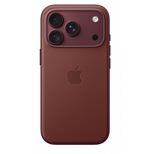 iPhone 18 Pro TechWoven Case with MS - Burgundy iPhone 18 Pro TechWoven Case with MS - Burgundy