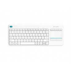 Logitech Wireless Touch Keyboard K400 plus,USB,C,W Logitech Wireless Touch Keyboard K400 plus,USB,C,W
