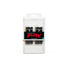 Kingston FURY Impact/SO-DIMM DDR5/32GB/4800MHz/CL38/2x16GB/Black