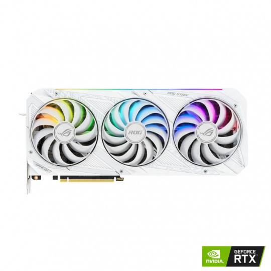 ASUS ROG Strix GeForce RTX™ 3090 White OC Edition 24GB GDDR6X