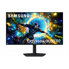 Samsung Odyssey OLED G7/LS32HG730SUXEN/32"/OLED/4K UHD/330Hz/0,03ms/Černá/2R Samsung Odyssey OLED G7/LS32HG730SUXEN/32"/OLED/4K UHD/330Hz/0,03ms/Černá/2R