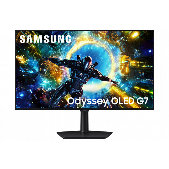 Samsung Odyssey OLED G7/LS32HG730SUXEN/32"/OLED/4K UHD/330Hz/0,03ms/Černá/2R Samsung Odyssey OLED G7/LS32HG730SUXEN/32"/OLED/4K UHD/330Hz/0,03ms/Černá/2R