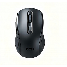 Myš C-TECH WLM-12, BT5.0 + 2,4GHz, šedá Myš C-TECH WLM-12, BT5.0 + 2,4GHz, šedá