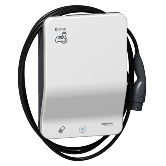 Nabíjecí st. Smart Wallbox s integr. kabel. RFID