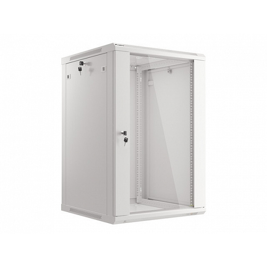 19" RACKOVÁ SKŘÍŇ PRO MONTÁŽ NA STĚNU 18U/600X600