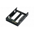 QNAP adaptér QDA-A2AR (2x 2,5" SATA sloty v 3,5" SATA rámečku)