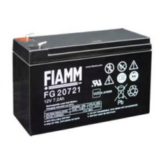 Fiamm olověná baterie FG20721 12V/7,2Ah Faston 4,8 Fiamm olověná baterie FG20721 12V/7,2Ah Faston 4,8
