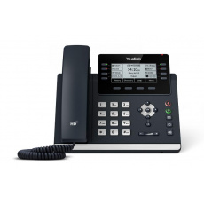Yealink SIP-T43U SIP telefon, PoE, 3,7" 360x160 LCD, 21 prog.tl.,2xUSB, GigE