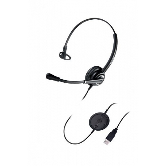 WELL Mairdi MRD-612 USB, náhlavka, jednoušní WELL Mairdi MRD-612 USB, náhlavka, jednoušní
