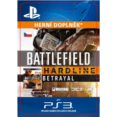 ESD CZ PS3 - Battlefield Hardline Betrayal ESD CZ PS3 - Battlefield Hardline Betrayal