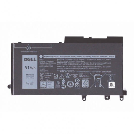 Dell Baterie 3-cell 42W/HR LI-ON pro Latitude 5280, 5290, 5480, 5490, 5580, 5590