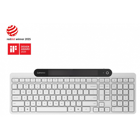 Lenovo 800 Self-Charging Bluetooth Keyboard-CZ/SK Lenovo 800 Self-Charging Bluetooth Keyboard-CZ/SK