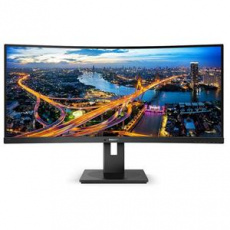 Philips LCD 346B1C 34" zakřivený VA/3440x1440@100Hz/5ms/300cd/HDMI/DP/4xUSB/USB-C dock/RJ45/Repro/HAS/VESA